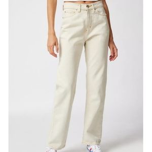 BDG urban outfitters High-Waisted Cowboy cream jeans women's 29